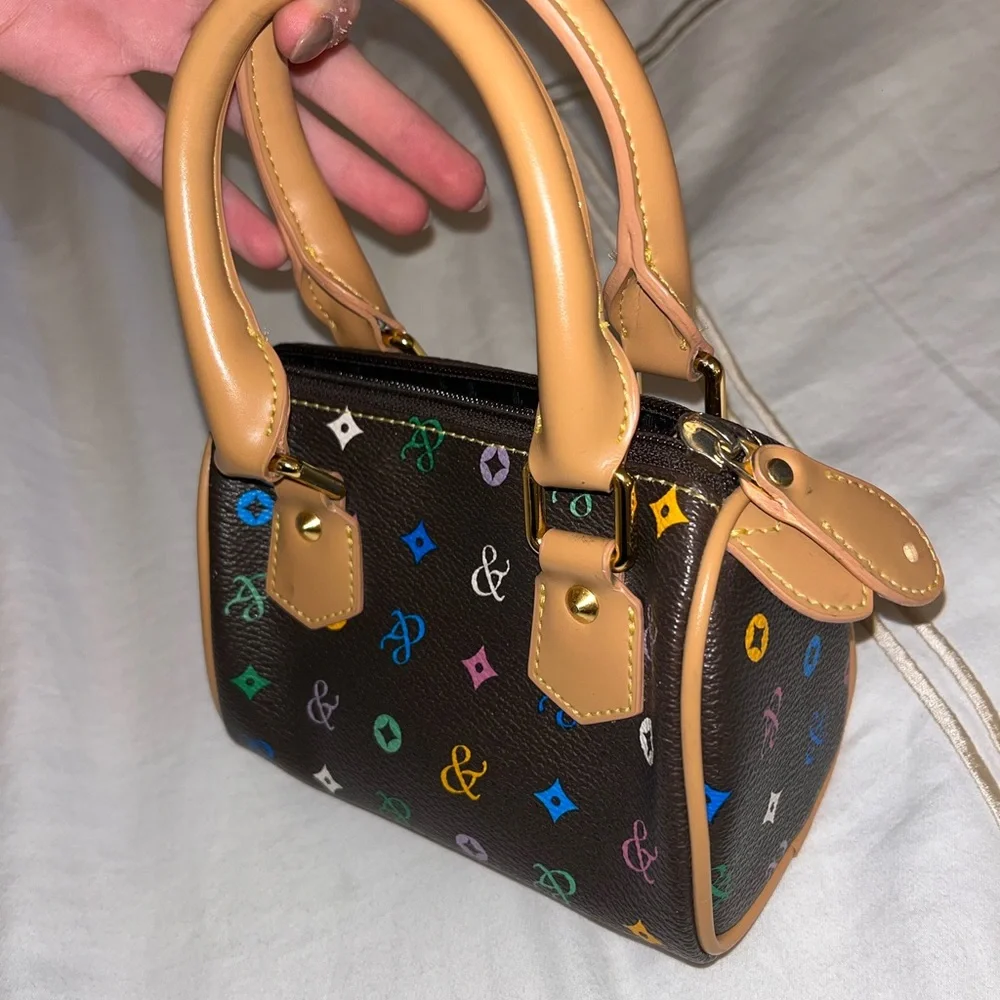 Mini hand bag - Picture 3 of 5